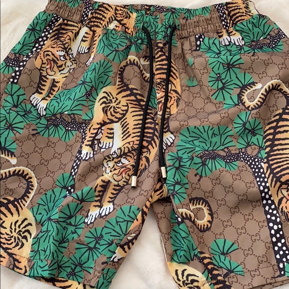 Gucci | Shorts | Mens Gucci Swim Trunks 